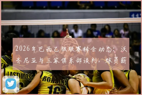 2026年巴西乙级联赛转会动态：沃齐尼亚与三家俱乐部谈判，球员薪资有望迎来显著提升