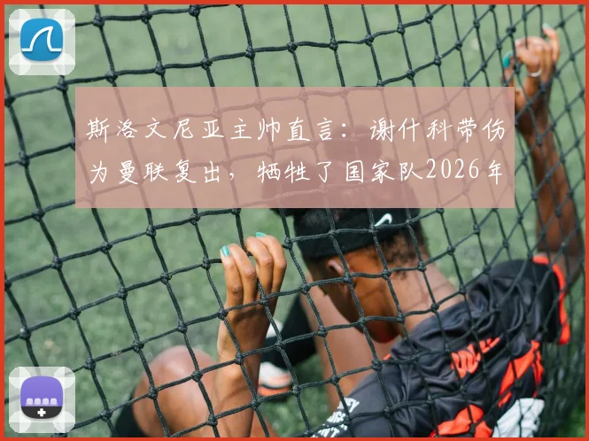 斯洛文尼亚主帅直言：谢什科带伤为曼联复出，牺牲了国家队2026年利益