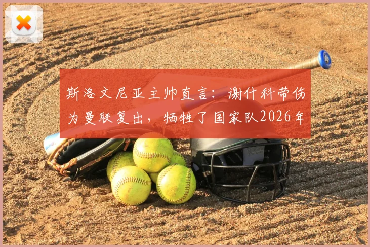 斯洛文尼亚主帅直言:谢什科带伤为曼联复出,牺牲了国家队2026年利益